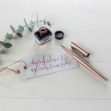Callissima apricot Line width 1.1 mm Fountain pens by Schneider