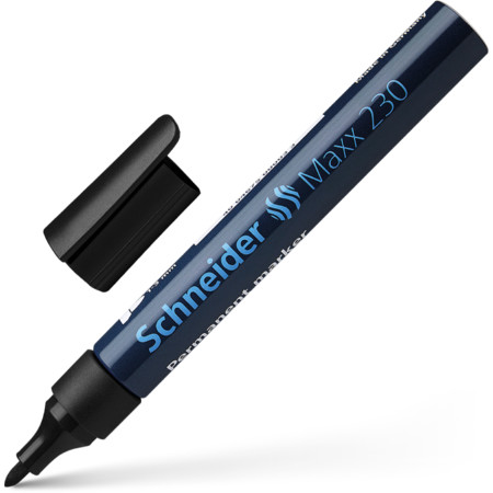 Maxx 230 black Line width 1-3 mm Permanent markers by Schneider