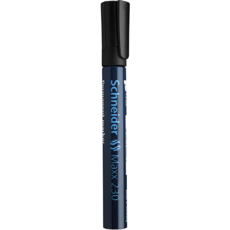 Maxx 230 black Line width 1-3 mm Permanent markers by Schneider
