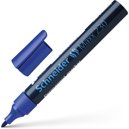 Maxx 230 blue Line width 1-3 mm Permanent markers by Schneider