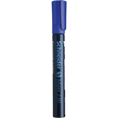 Maxx 230 blue Line width 1-3 mm Permanent markers by Schneider