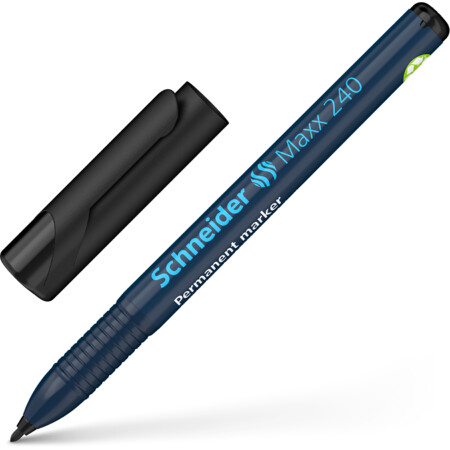 Maxx 240 black Line width 1-2 mm Permanent markers by Schneider