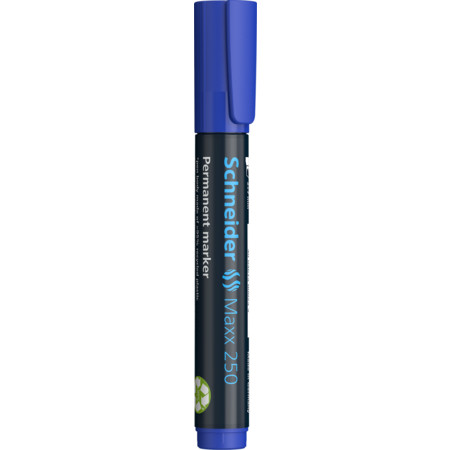 Maxx 250 blue Line width 2+7 mm Permanent markers by Schneider