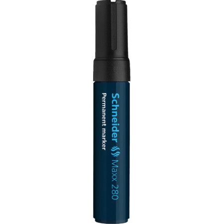 Maxx 280 black Line width 4+12 mm Permanent markers by Schneider