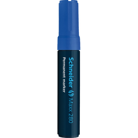 Maxx 280 blue Line width 4+12 mm Permanent markers by Schneider