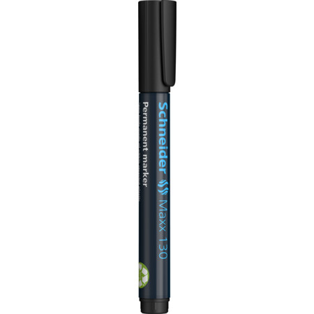 Maxx 130 black Line width 1-3 mm Permanent markers by Schneider