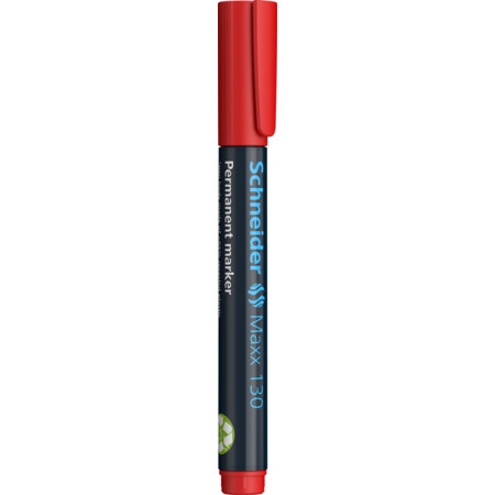 Maxx 130 red Line width 1-3 mm Permanent markers by Schneider