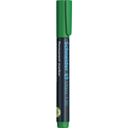Maxx 130 green Line width 1-3 mm Permanent markers by Schneider