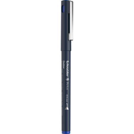 Pictus blue Line width 0.9 mm Fineliners and fibrepens by Schneider