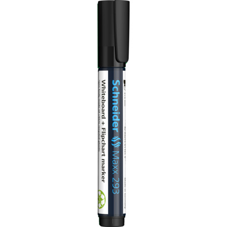 Maxx 293 black Line width 2+5 mm Whiteboard & Flipchart markers by Schneider