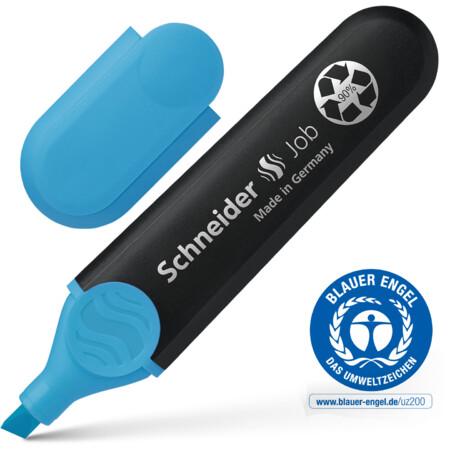 Job blue Line width 1+5 mm Highlighters by Schneider