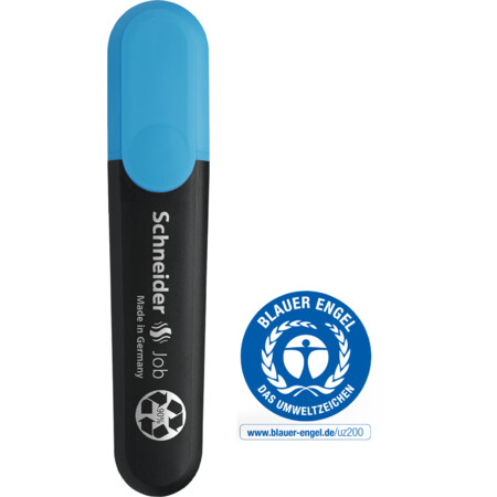 Job blue Line width 1+5 mm Highlighters by Schneider