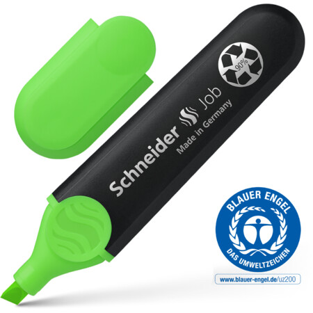 Job green Line width 1+5 mm Highlighters by Schneider