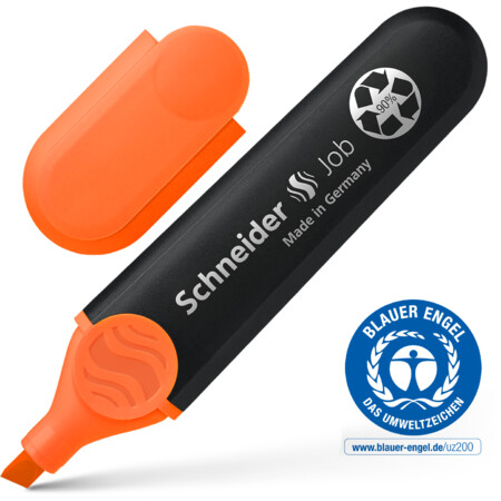 Job orange Line width 1+5 mm Highlighters by Schneider