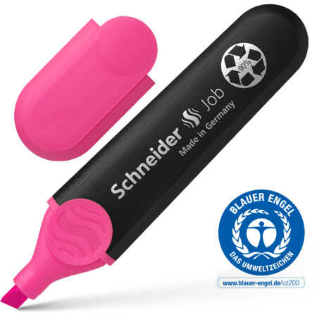 Job pink Line width 1+5 mm Highlighters by Schneider