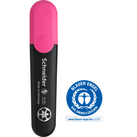 Job pink Line width 1+5 mm Highlighters by Schneider