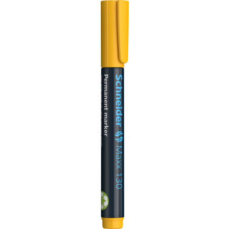 Maxx 130 yellow Line width 1-3 mm Permanent markers by Schneider