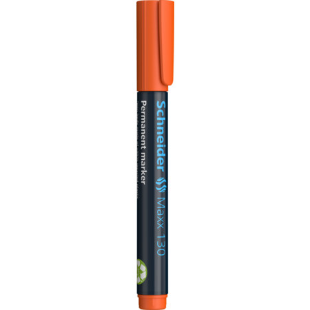 Maxx 130 orange Line width 1-3 mm Permanent markers by Schneider