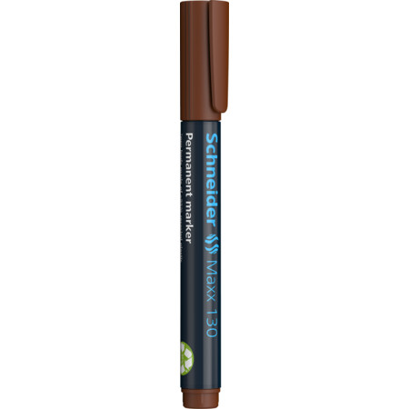 Maxx 130 brown Line width 1-3 mm Permanent markers by Schneider
