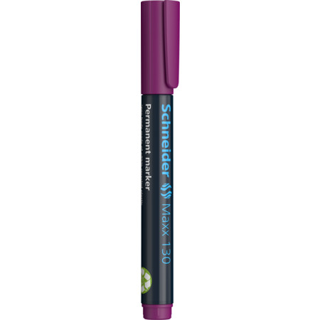 Maxx 130 violet Line width 1-3 mm Permanent markers by Schneider