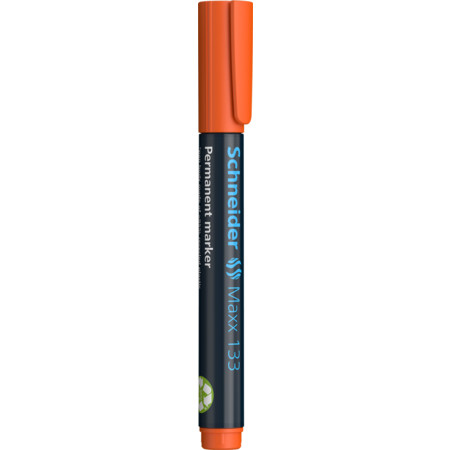 Maxx 133 orange Line width 1+4 mm Permanent markers by Schneider