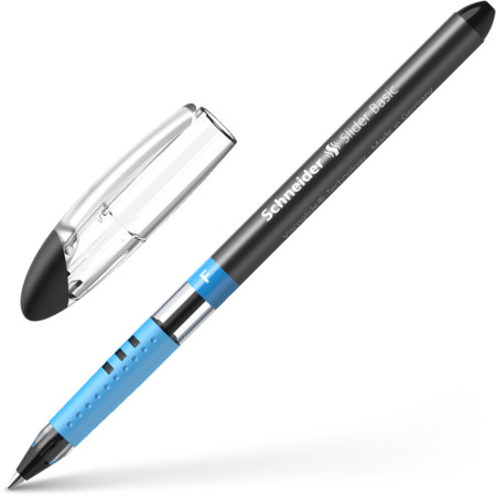 Slider Basic black Line width F Ballpoint pens by Schneider