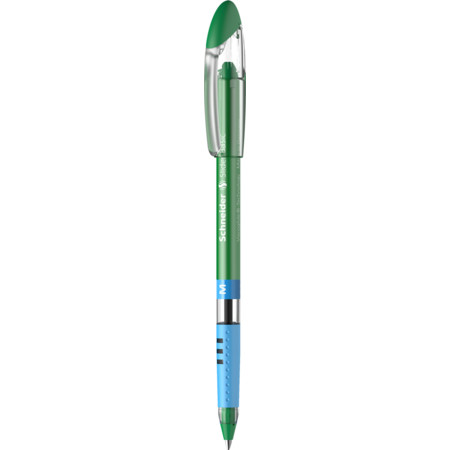 Slider Basic green Line width M Ballpoint pens by Schneider