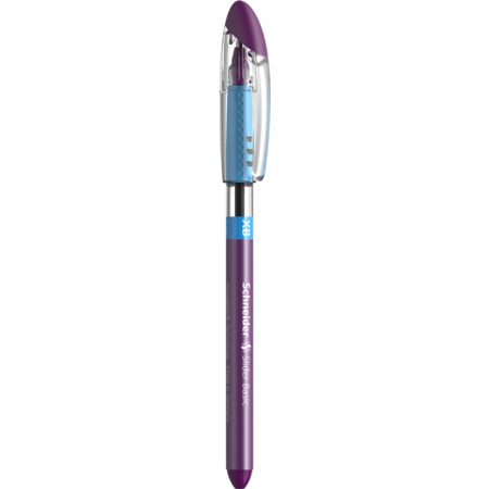 Slider Basic violet Line width XB Ballpoint pens by Schneider