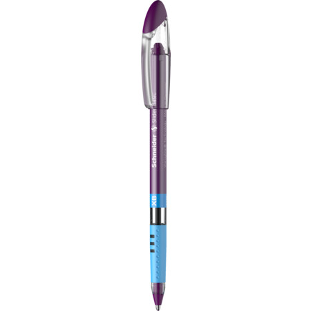 Slider Basic violet Line width XB Ballpoint pens by Schneider