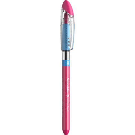 Slider Basic pink Line width XB Ballpoint pens by Schneider