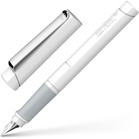 Base Uni white Line width M Fountain pens by Schneider