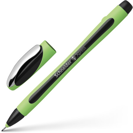 Xpress black Line width 0.8 mm Fineliners and fibrepens by Schneider