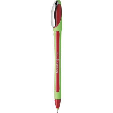 Xpress red Line width 0.8 mm Fineliners and fibrepens by Schneider