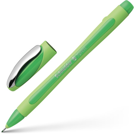 Xpress green Line width 0.8 mm Fineliners and fibrepens by Schneider