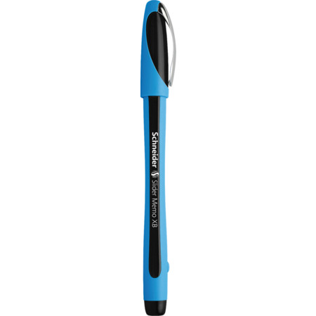 Slider Memo XB black Line width XB Ballpoint pens by Schneider