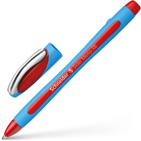 Slider Memo XB red Line width XB Ballpoint pens by Schneider