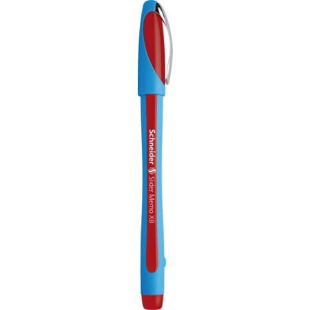 Slider Memo XB red Line width XB Ballpoint pens by Schneider