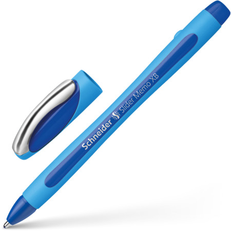 Slider Memo XB blue Line width XB Ballpoint pens by Schneider