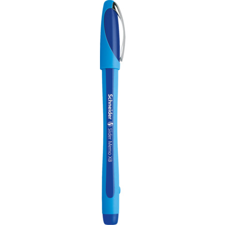 Slider Memo XB blue Line width XB Ballpoint pens by Schneider