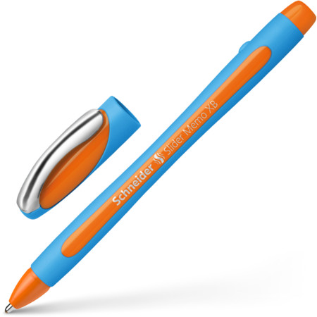 Slider Memo XB orange Line width XB Ballpoint pens by Schneider