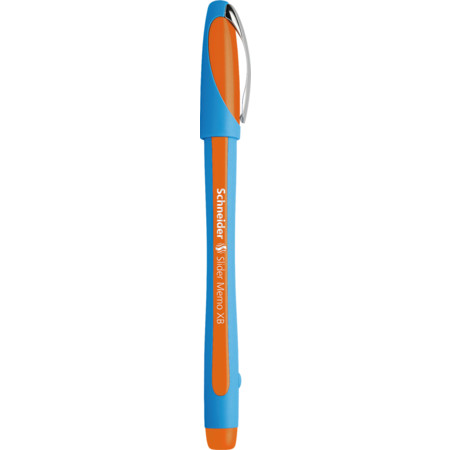 Slider Memo XB orange Line width XB Ballpoint pens by Schneider