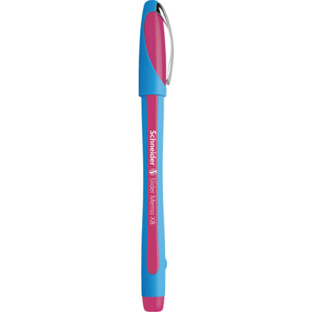 Slider Memo XB pink Line width XB Ballpoint pens by Schneider