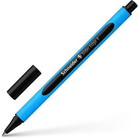 Slider Edge black Line width F Ballpoint pens by Schneider