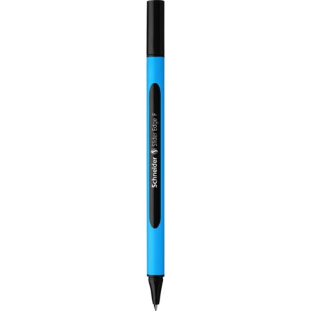 Slider Edge black Line width F Ballpoint pens by Schneider
