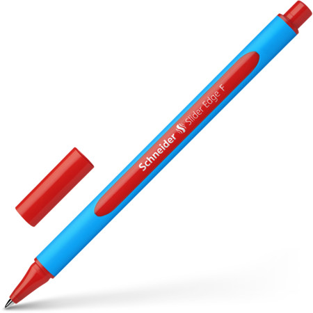 Slider Edge red Line width F Ballpoint pens by Schneider