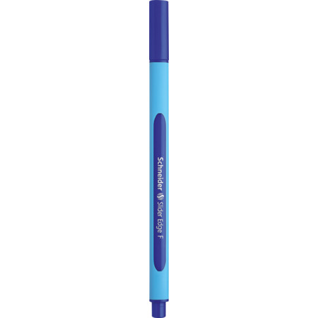 Slider Edge blue Line width F Ballpoint pens by Schneider