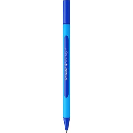 Slider Edge blue Line width F Ballpoint pens by Schneider