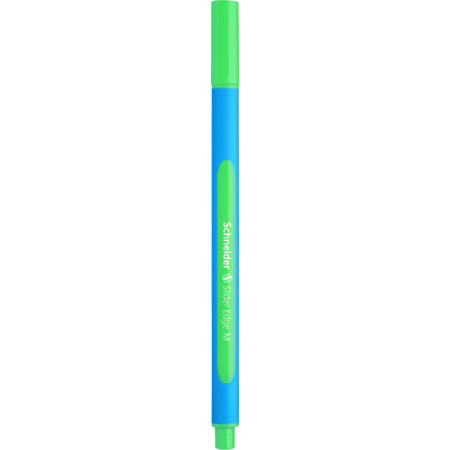 Slider Edge green Line width M Ballpoint pens by Schneider