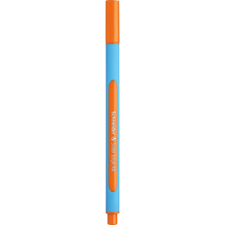 Slider Edge orange Line width XB Ballpoint pens by Schneider