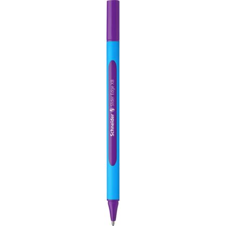 Slider Edge violet Line width XB Ballpoint pens by Schneider